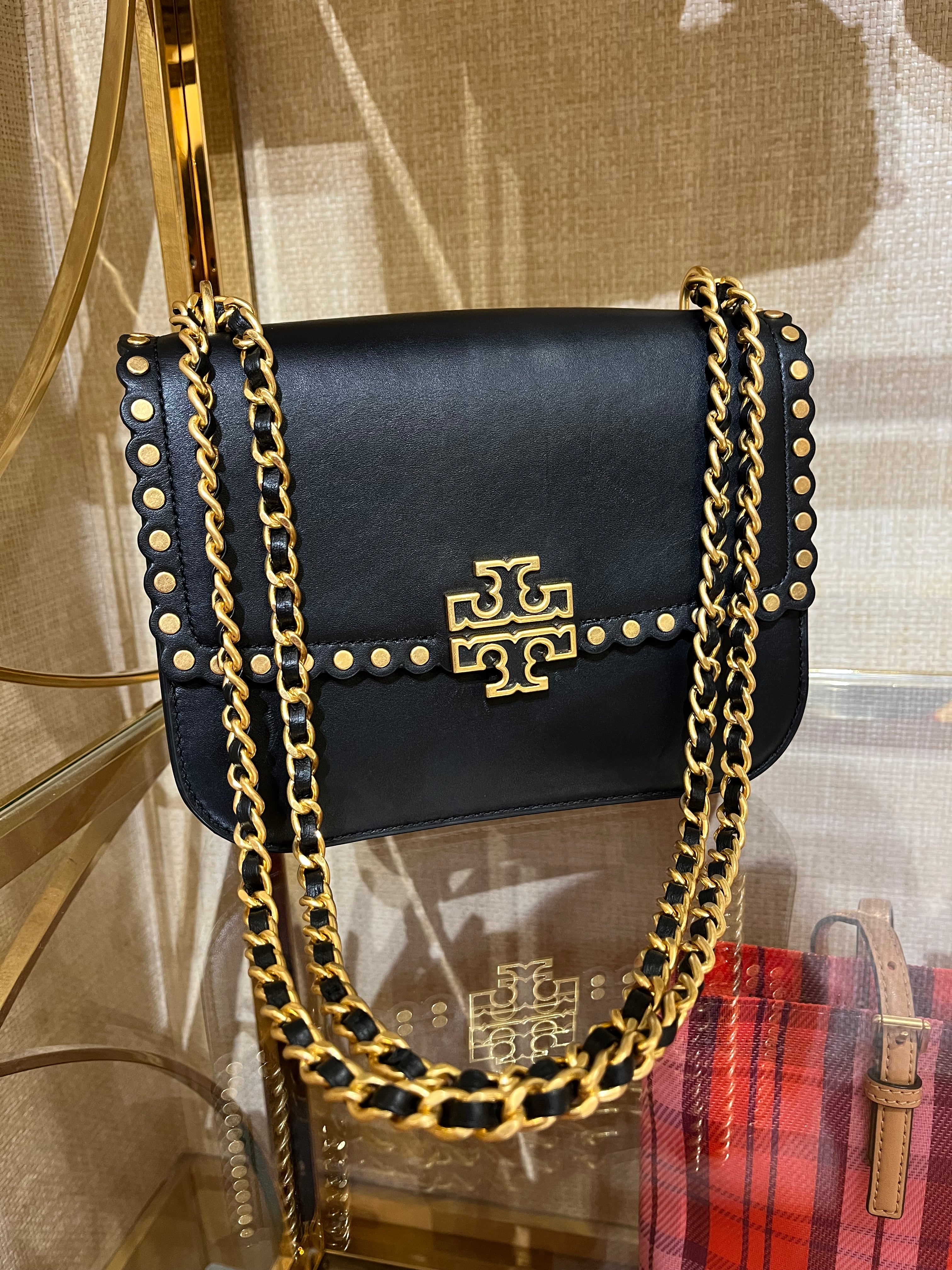 Tory burch britten outlet shoulder bag