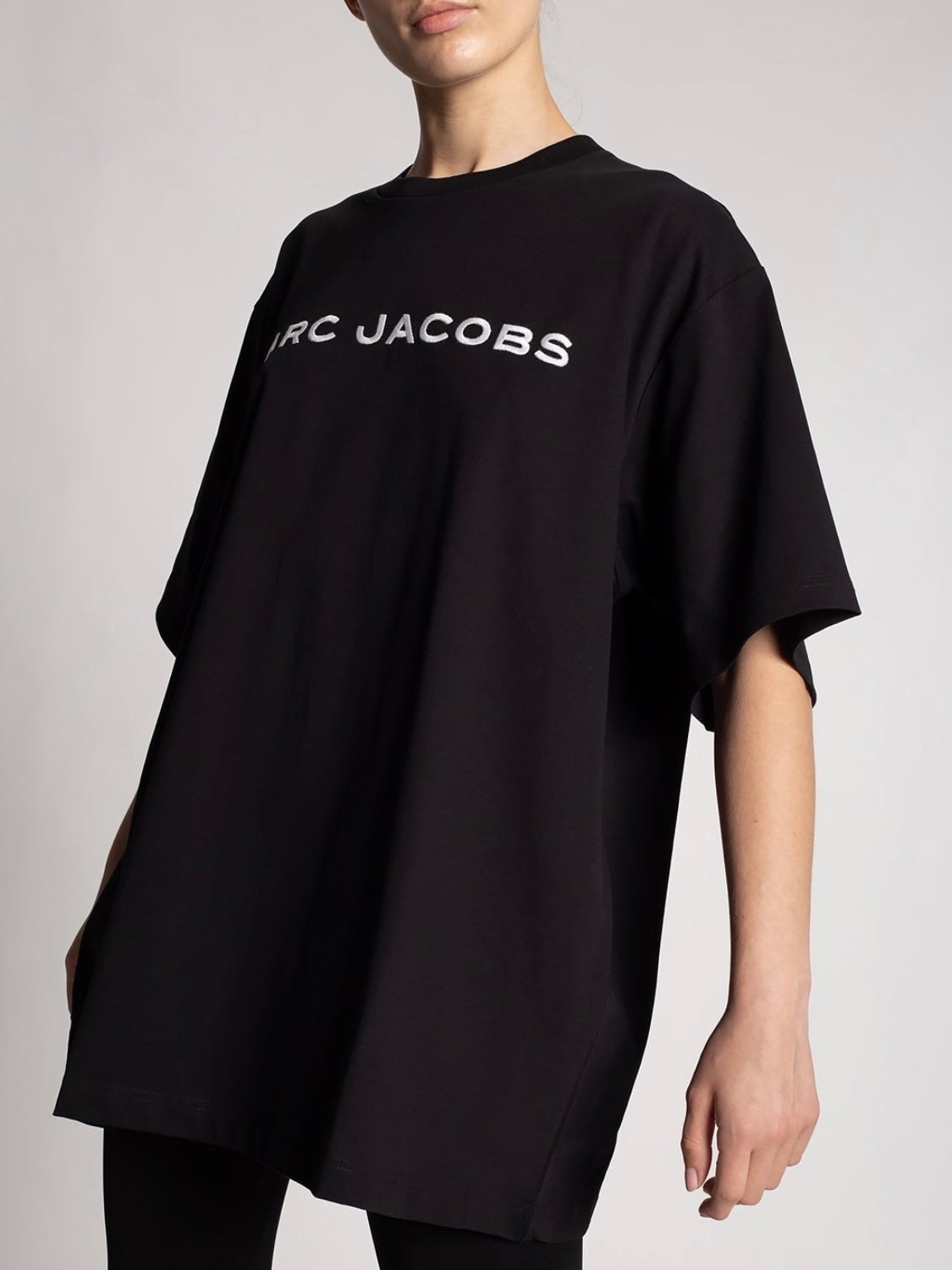 MARC JACOBS The Big T-Shirt Oversized, Black, 1 SIZE – VIASHOP