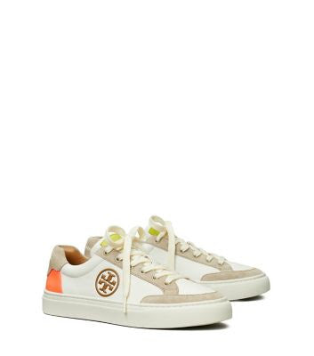 Tory Burch Color Block Sneaker, White