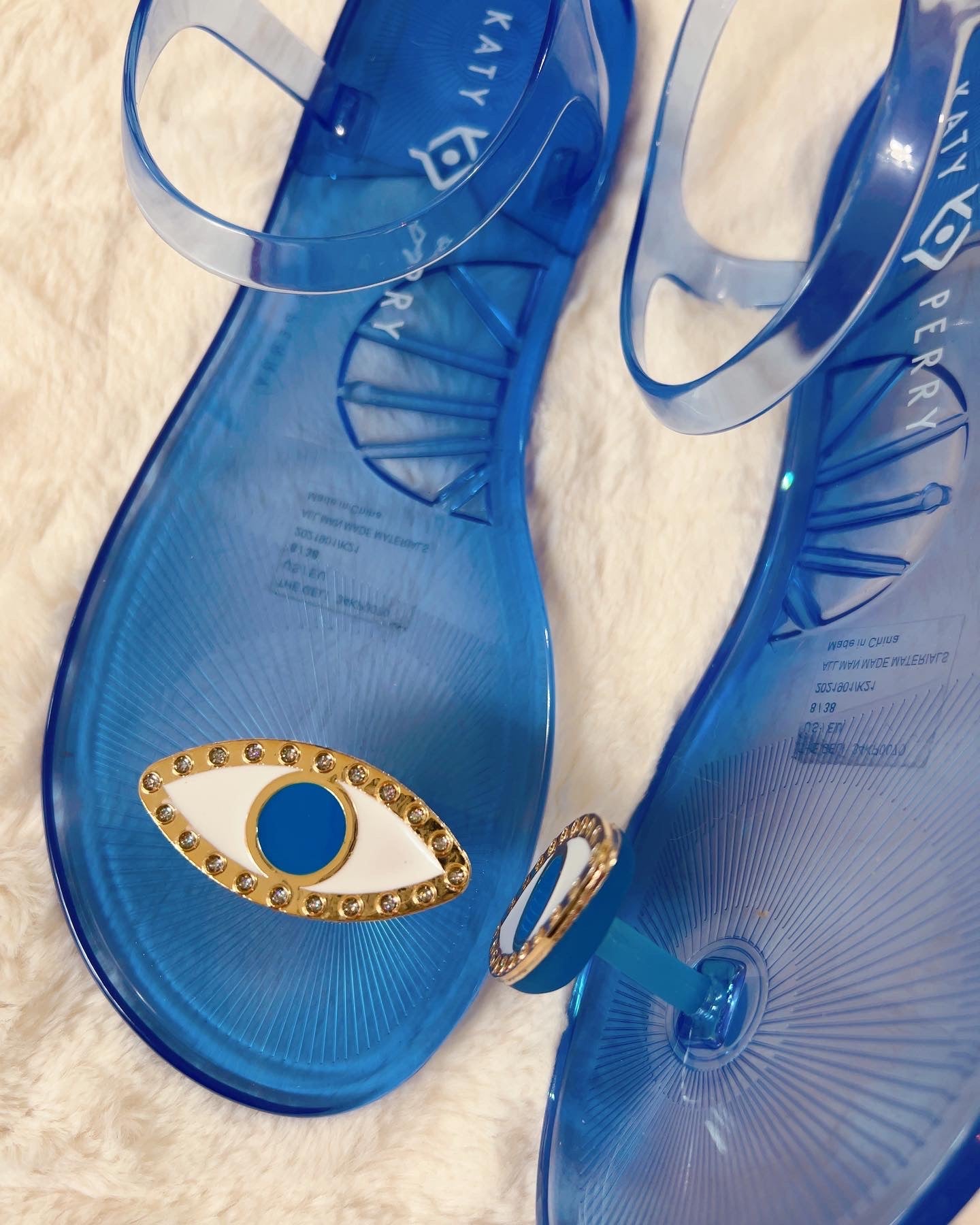 Katy perry evil eye on sale sandals