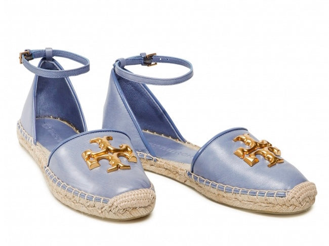 Tory Burch Eleanor D'Orsay Espadrille, Dark Lotus