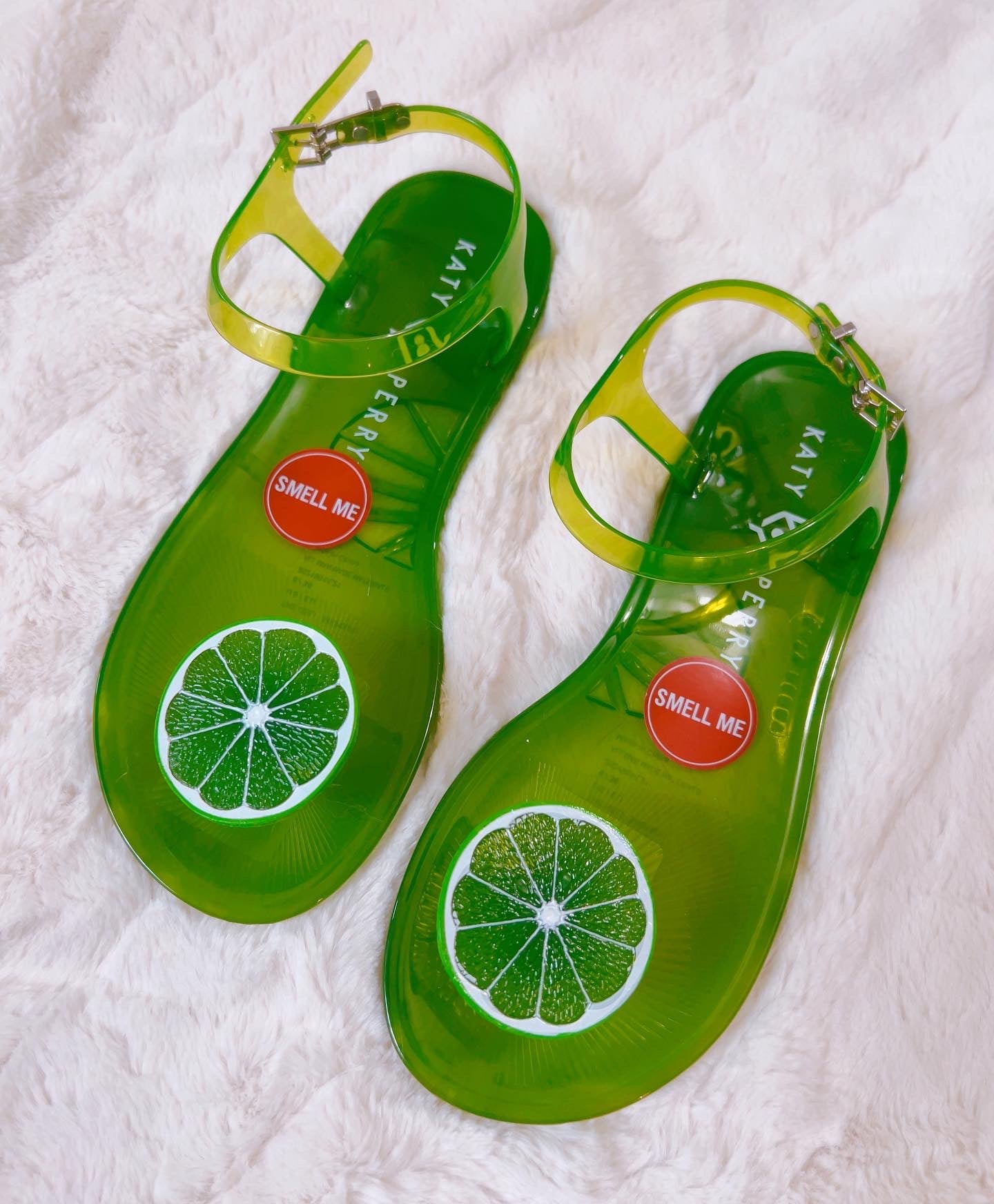 Katy perry store lime sandals