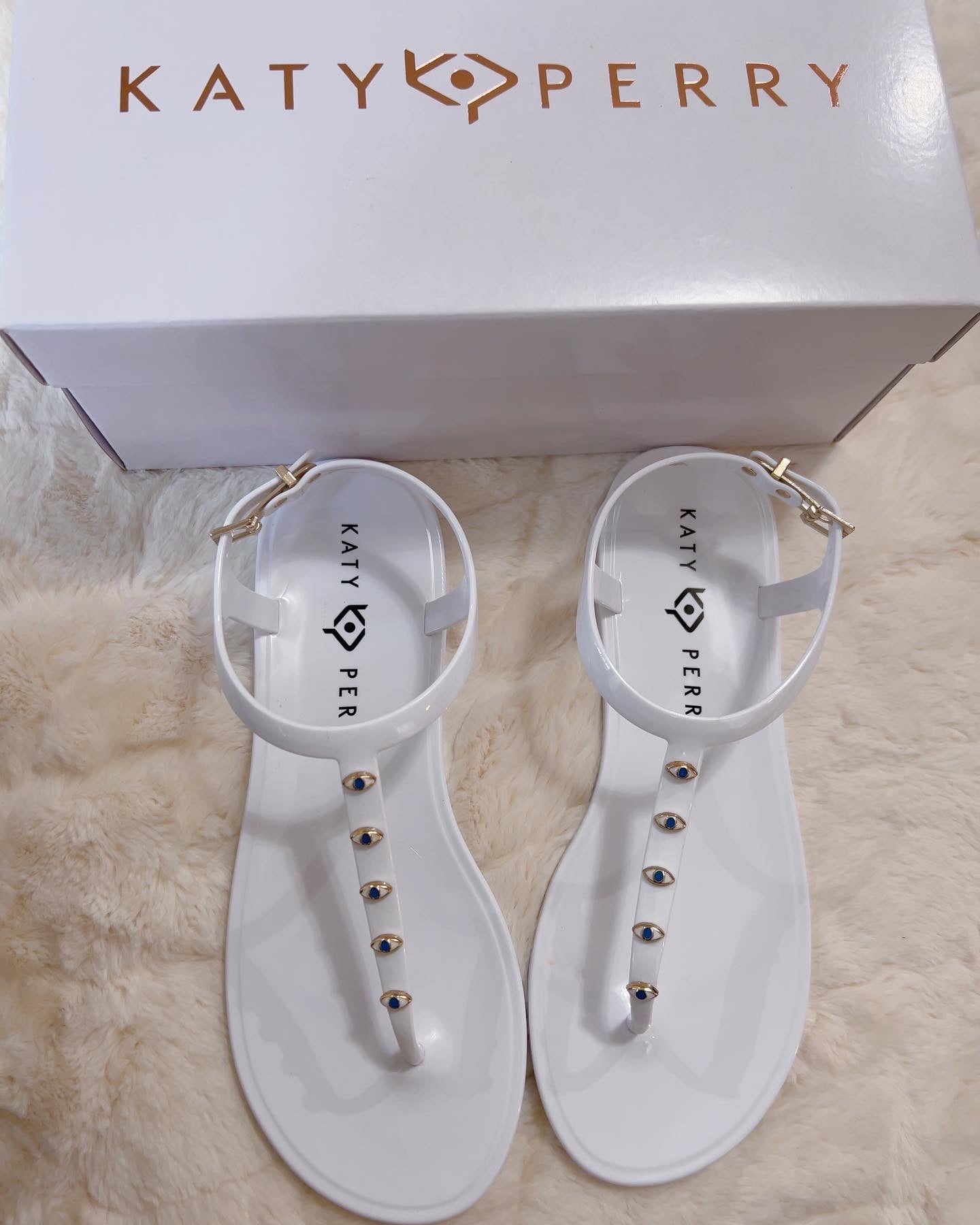 Katy Perry Scented Jelly Sandals | POPSUGAR Fashion UK