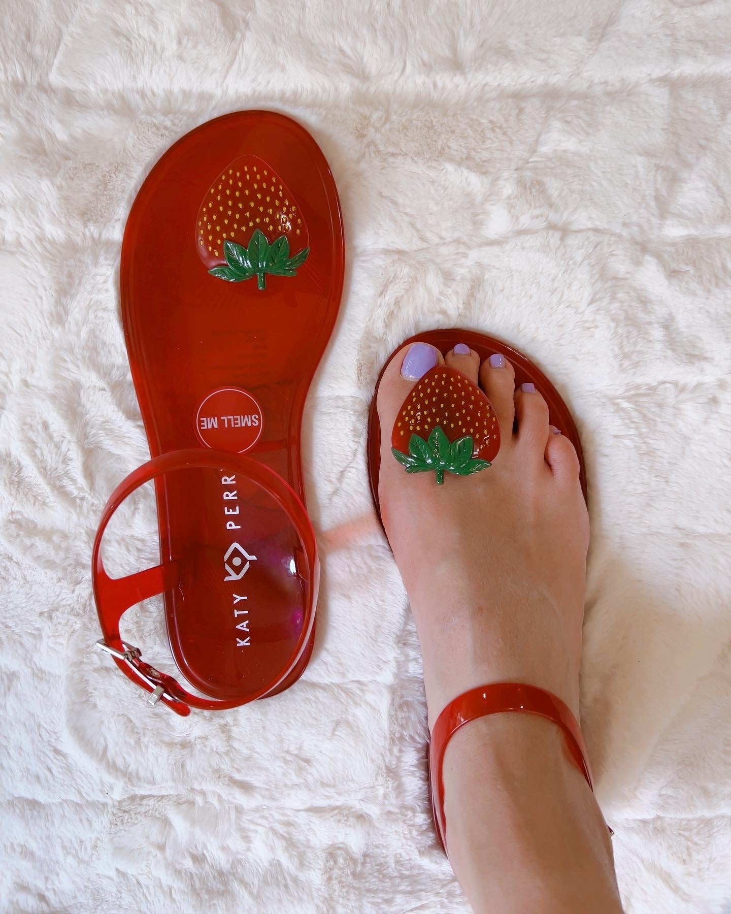 Katy perry strawberry on sale shoes