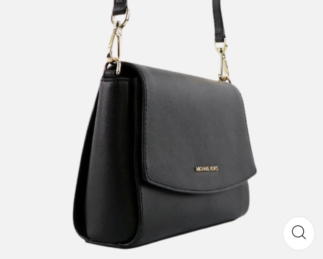 Michael kors best sale ellis flap messenger