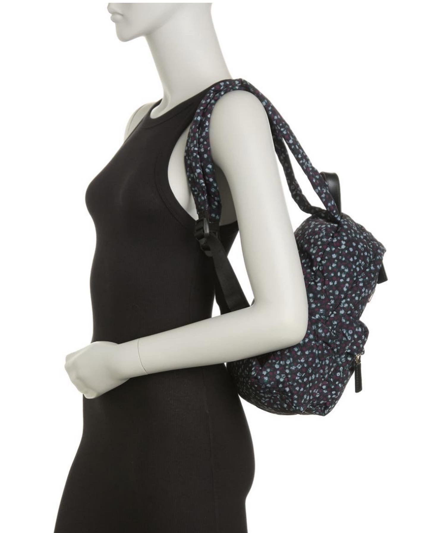 Marc Jacobs Mini cheapest Quilted Backpack Blue Mirage